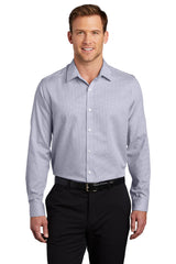 Port Authority Men's    Pincheck Easy Care Shirt W645