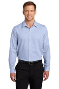 Port Authority Men's    Pincheck Easy Care Shirt W645