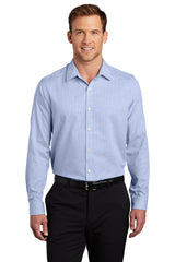 Port Authority Men's    Pincheck Easy Care Shirt W645