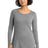 District Women's    Perfect Tri    Long Sleeve Tunic Tee