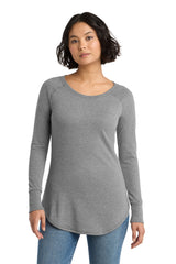 District Women's    Perfect Tri    Long Sleeve Tunic Tee
