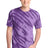 Port & Co Men's   Tiger Stripe Tie-Dye Tee