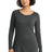 District Women's    Perfect Tri    Long Sleeve Tunic Tee