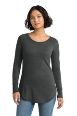 District Women's    Perfect Tri    Long Sleeve Tunic Tee