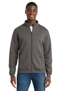 Port & Co Men's   Core Fleece Cadet Full-Zip Sweatshirt PC78FZ