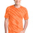 Port & Co Men's   Tiger Stripe Tie-Dye Tee