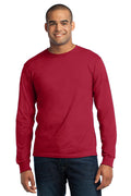 Port & Co Men's   Long Sleeve All-American Tee