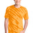 Port & Co Men's   Tiger Stripe Tie-Dye Tee