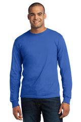 Port & Co Men's   Long Sleeve All-American Tee