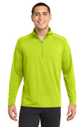 Sport-Tek Men's   Sport-Wick   Stretch 1/4-Zip Pullover