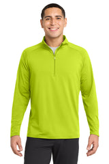 Sport-Tek Men's   Sport-Wick   Stretch 1/4-Zip Pullover