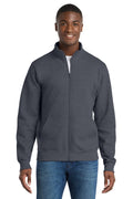 Port & Co Men's   Core Fleece Cadet Full-Zip Sweatshirt PC78FZ
