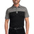 Port Authority Men's   Fine Pique Blend Blocked Polo K831