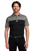 Port Authority Men's   Fine Pique Blend Blocked Polo K831