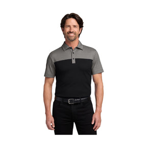 Port Authority Men's   Fine Pique Blend Blocked Polo K831