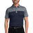 Port Authority Men's   Fine Pique Blend Blocked Polo K831