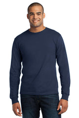 Port & Co Men's   Long Sleeve All-American Tee
