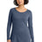 District Women's    Perfect Tri    Long Sleeve Tunic Tee