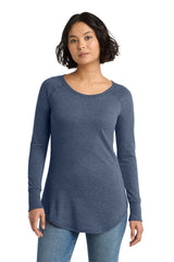 District Women's    Perfect Tri    Long Sleeve Tunic Tee
