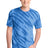 Port & Co Men's   Tiger Stripe Tie-Dye Tee