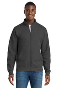 Port & Co Men's   Core Fleece Cadet Full-Zip Sweatshirt PC78FZ
