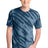 Port & Co Men's   Tiger Stripe Tie-Dye Tee