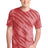 Port & Co Men's   Tiger Stripe Tie-Dye Tee