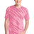 Port & Co Men's   Tiger Stripe Tie-Dye Tee