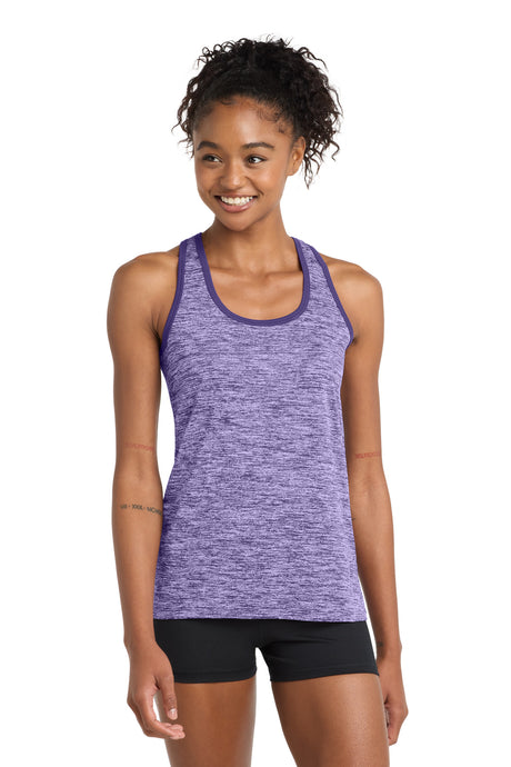 Sport-Tek Women's    PosiCharge    Electric Heather Racerback Tank
