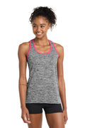 Sport-Tek Women's    PosiCharge    Electric Heather Racerback Tank