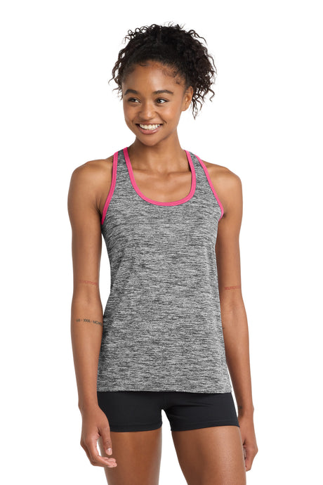 Sport-Tek Women's    PosiCharge    Electric Heather Racerback Tank