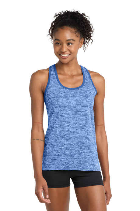 Sport-Tek Women's    PosiCharge    Electric Heather Racerback Tank