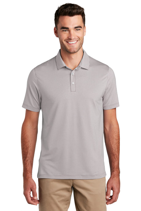 Port Authority Men's    Gingham Polo K646