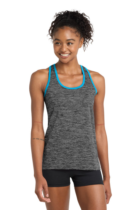Sport-Tek Women's    PosiCharge    Electric Heather Racerback Tank
