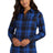 Port Authority Women's   Plaid Flannel Tunic