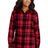Port Authority Women's   Plaid Flannel Tunic