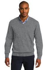 Port Authority Men's   V-Neck Sweater