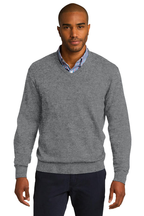 Port Authority Men's   V-Neck Sweater