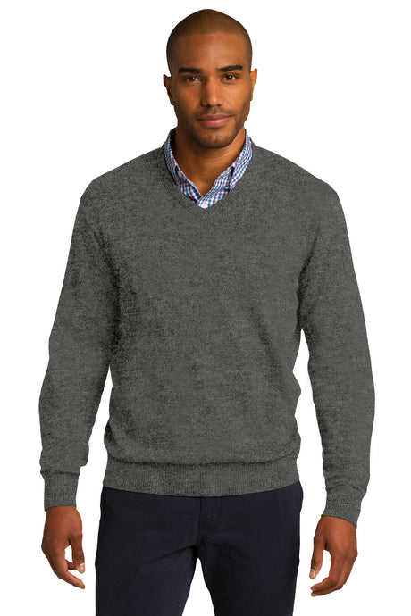 Port Authority Men's   V-Neck Sweater
