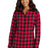 Port Authority Women's   Plaid Flannel Tunic