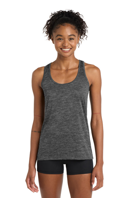 Sport-Tek Women's    PosiCharge    Electric Heather Racerback Tank