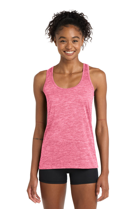 Sport-Tek Women's    PosiCharge    Electric Heather Racerback Tank