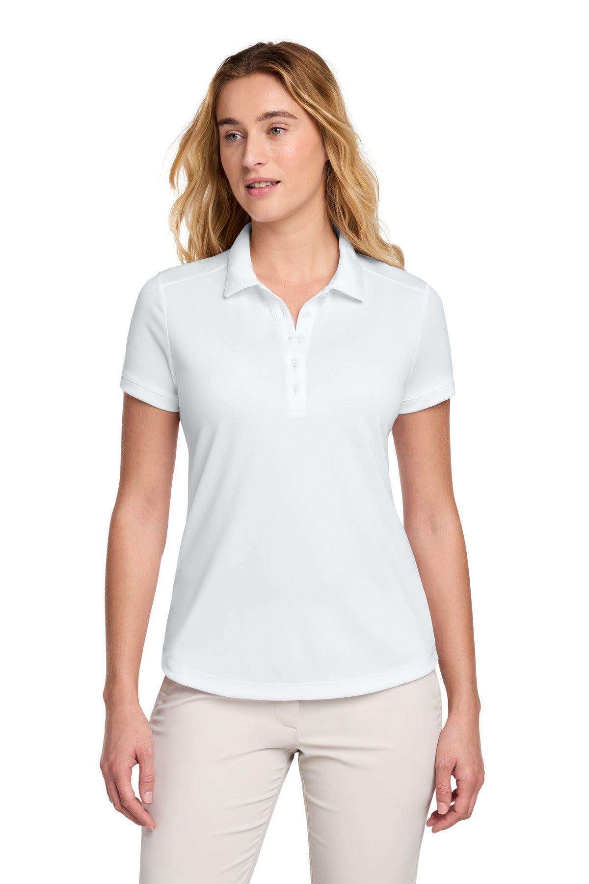 Nike Women's Dri-FIT Players Modern Fit  Polo