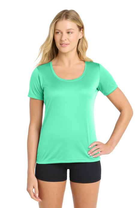 Sport-Tek Women's    Posi-UV   Pro Scoop Neck Tee