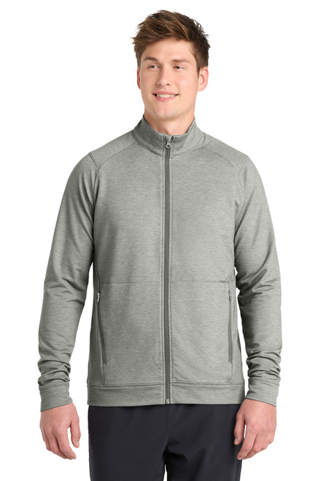 Sport-Tek Men's   Sport-Wick   Flex Fleece Full-Zip