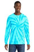 Port & Co Men's   Tie-Dye Long Sleeve Tee
