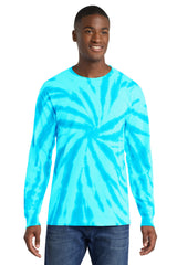 Port & Co Men's   Tie-Dye Long Sleeve Tee