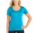 Sport-Tek Women's    Posi-UV   Pro Scoop Neck Tee
