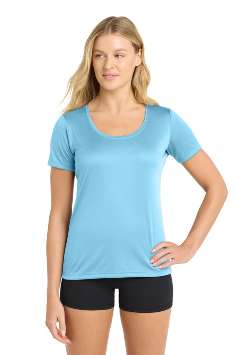 Sport-Tek Women's    Posi-UV   Pro Scoop Neck Tee