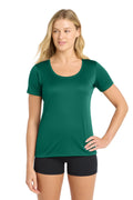 Sport-Tek Women's    Posi-UV   Pro Scoop Neck Tee